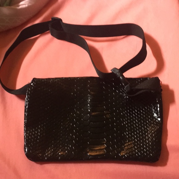 Black fanny pack - Picture 2 of 3